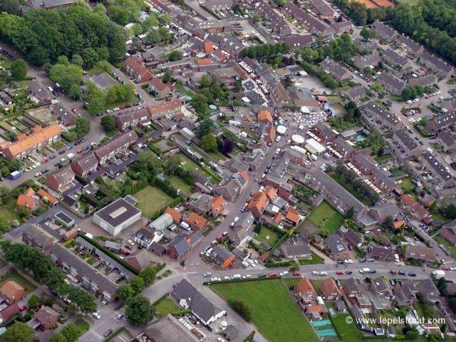 braderie in Lepelstraat