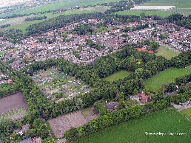 Volkstuinen Lepelstraat vagevuur