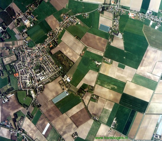 lepelstraat van boven gezien