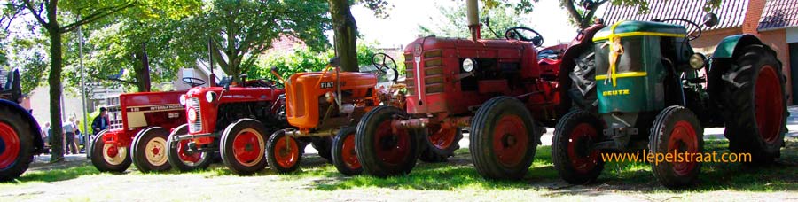 Oldtimerdag in Lepelstraat