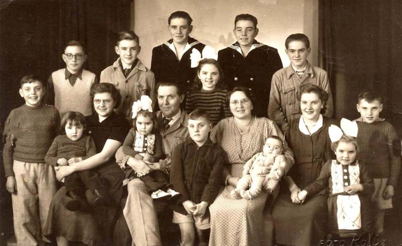 Familie Kees en Mitzie de Kock