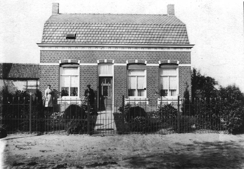 Huis aan de Lepelstraatseweg nummer 1