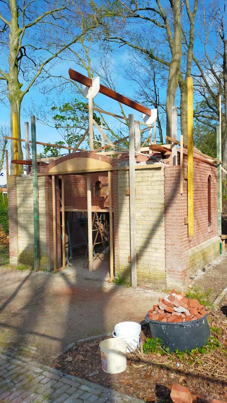wederopbouw kapel Lepelstraat