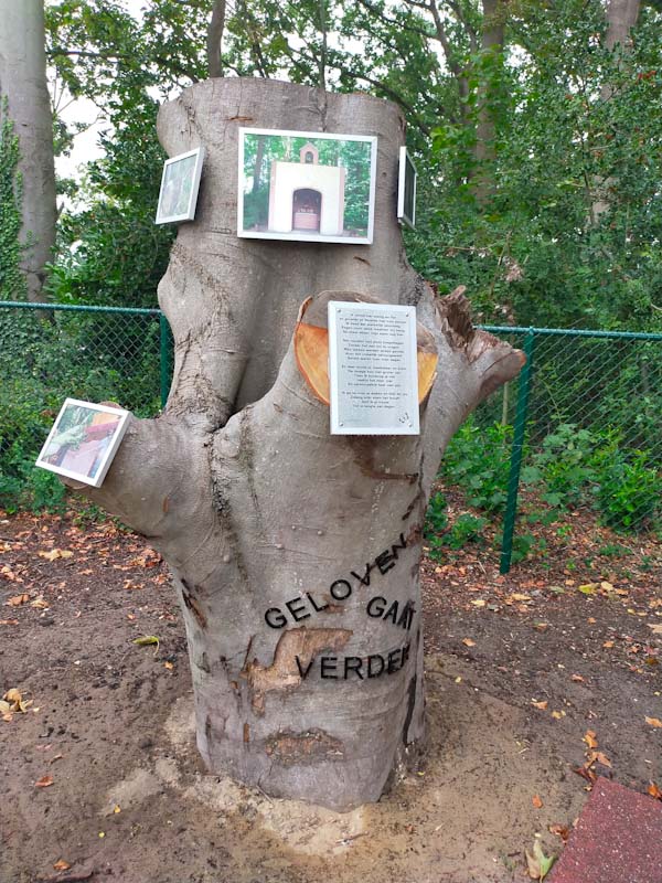 De omgevallen boom als waakhond