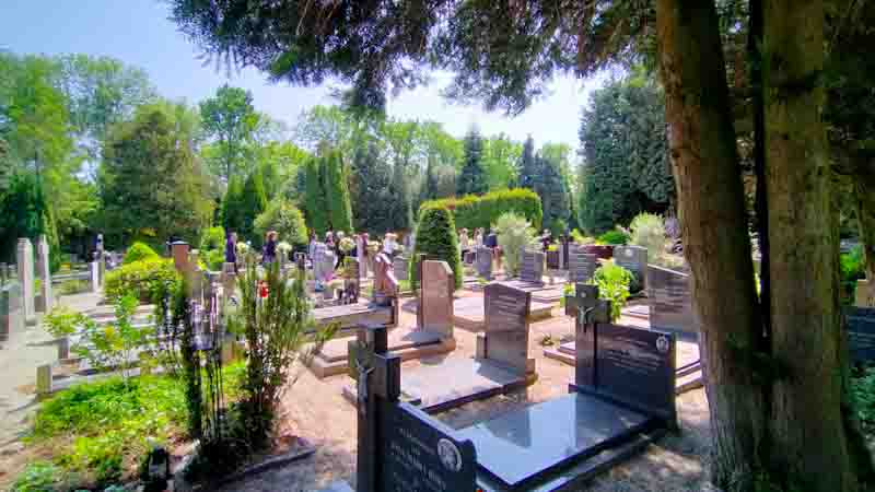 Uitvaart begeleiding begrafenis