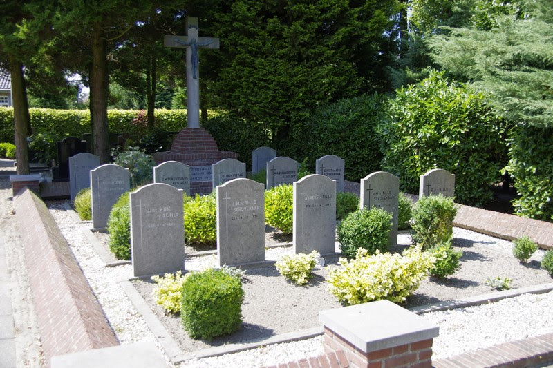 Watersnood monument 1953 kerkhof Lepelstraat