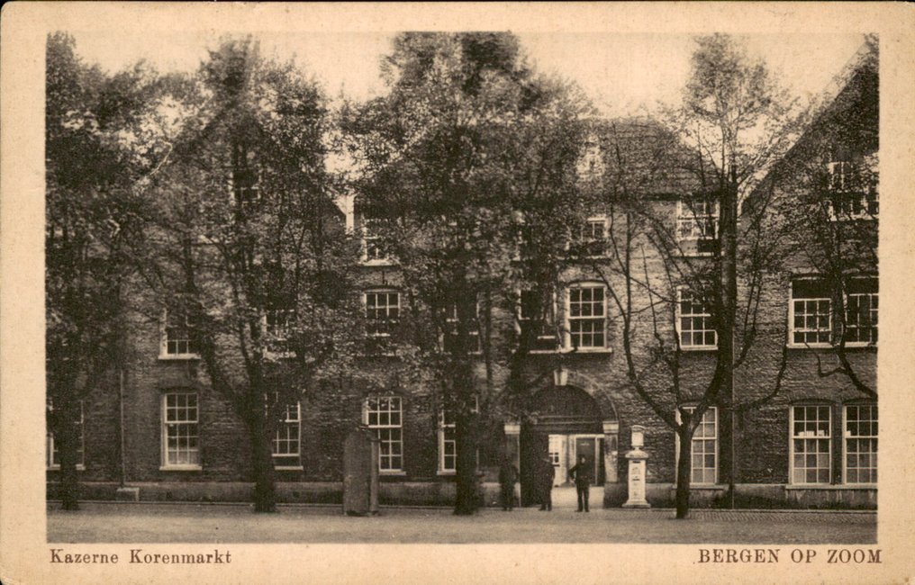 Kazerne op de Korenmarkt