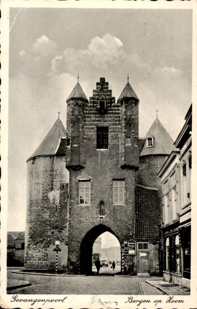 De gevangenpoort van Bergen op Zoom