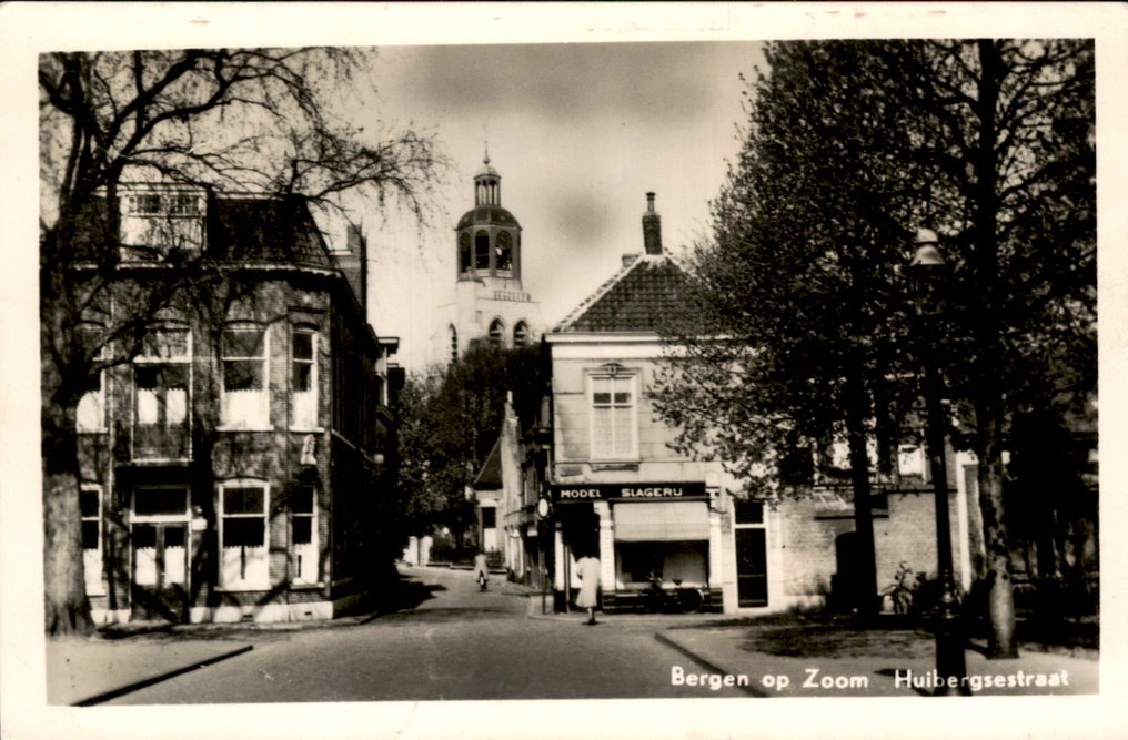model slagerij huijbergsestraat hollandse tuin