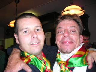 leon de bruijn en rudy huinen