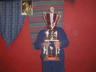 zonder hoofd