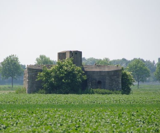 Bunkers in Lepelstraat