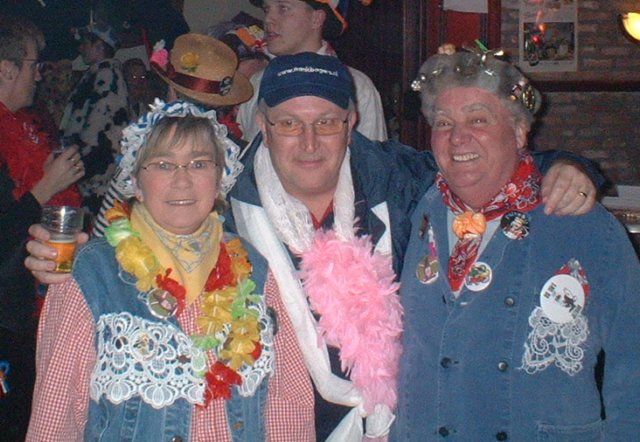 Toon en Roos van de Enden