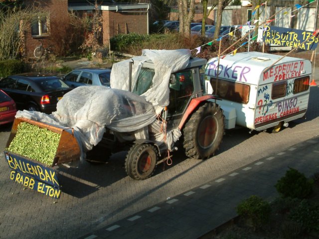 poker spel met carnaval