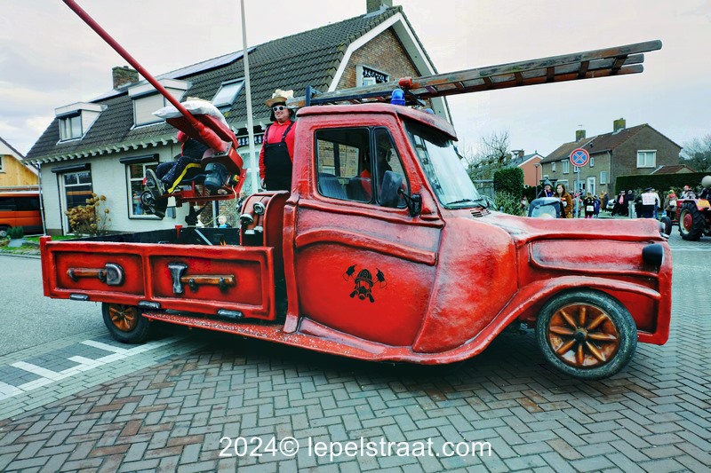 de brandweer