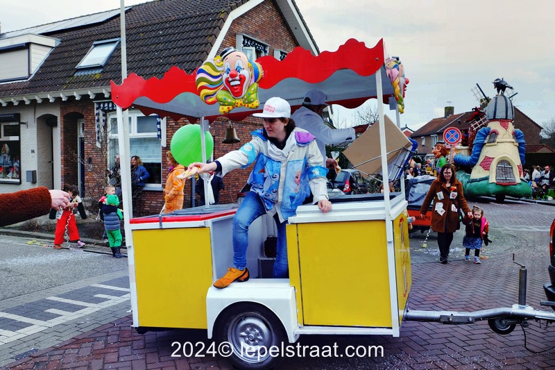 lepelstrat carnaval optocht 2024