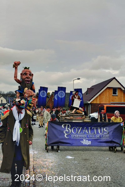 Bozaltus in aantocht