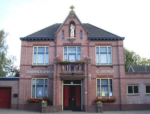 gemeenschapshuis patronaat 
