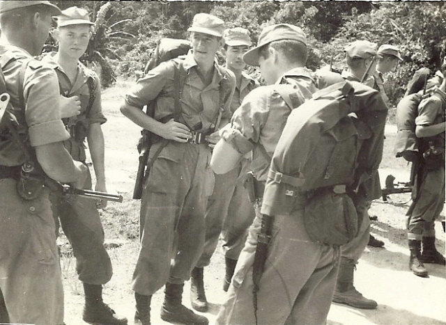 Foto gemaakt tijdens een patrouille