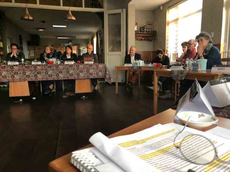 hoogspanningsnbewoners kladde in gesprek met wethouder-Jabs