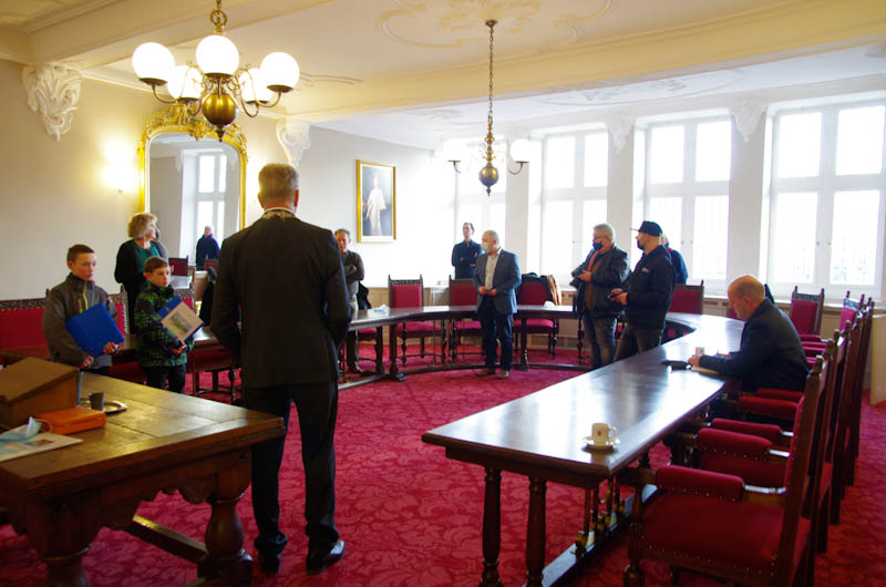 Burgemeester Petter van Bergen op Zoom