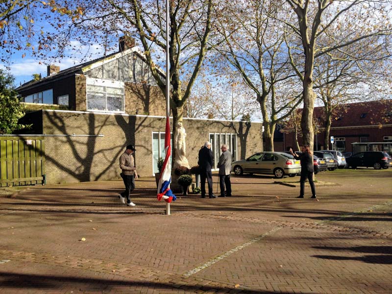 dodenherdenking lepelstraat