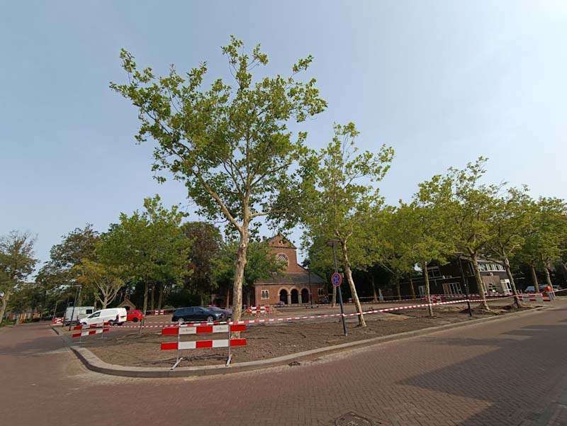 gazon kerkplein