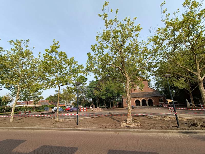 parkeren kerkplein lepelstraat