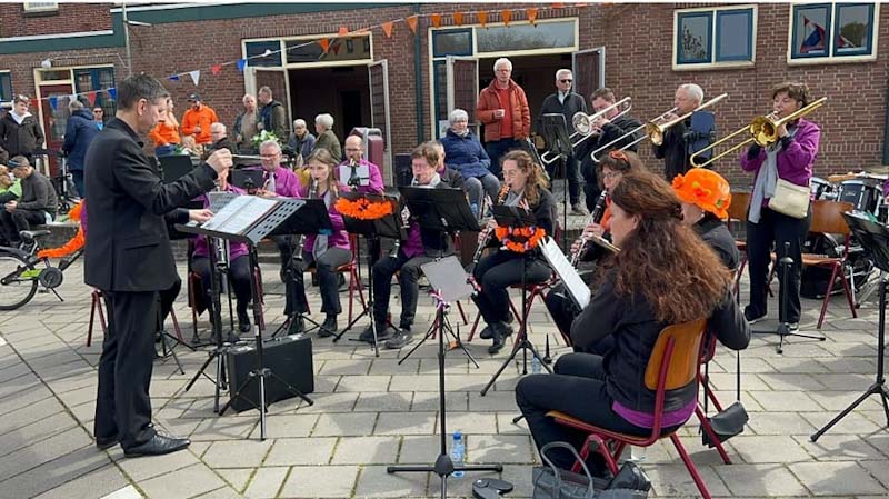 lepelstraat harmo nie koningsdag 2023