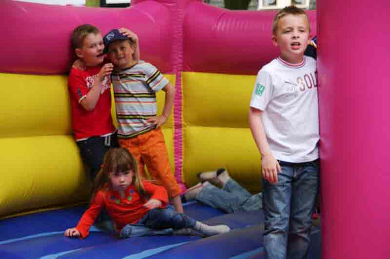 lepelstraat springkussen en oud hollandse spelen