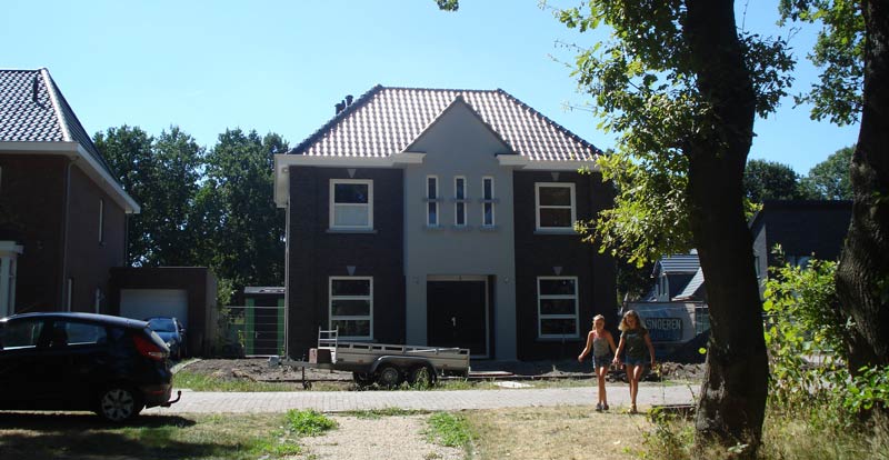 bouwen in Lepelstraat
