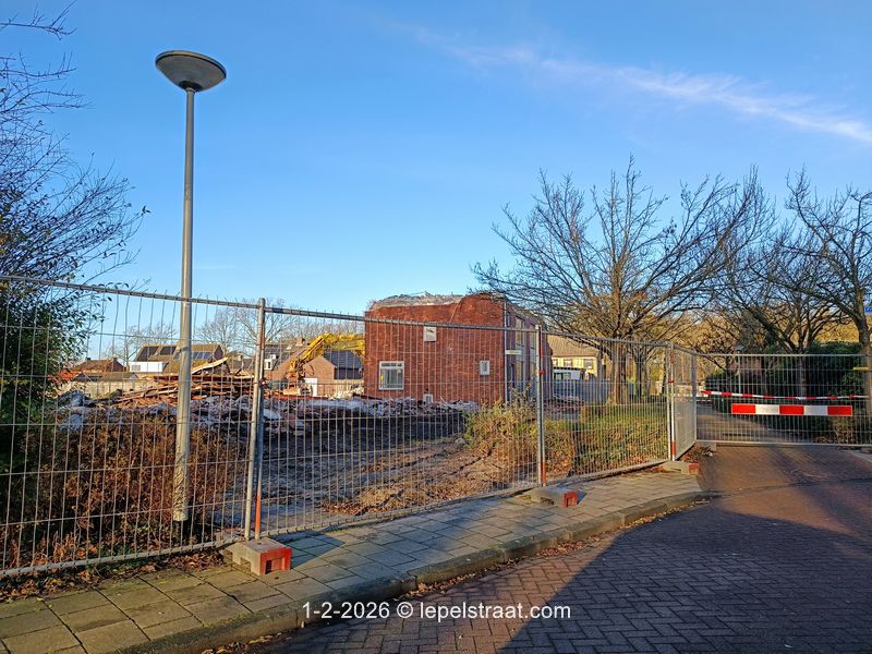 antoniusplein slopen van woningen