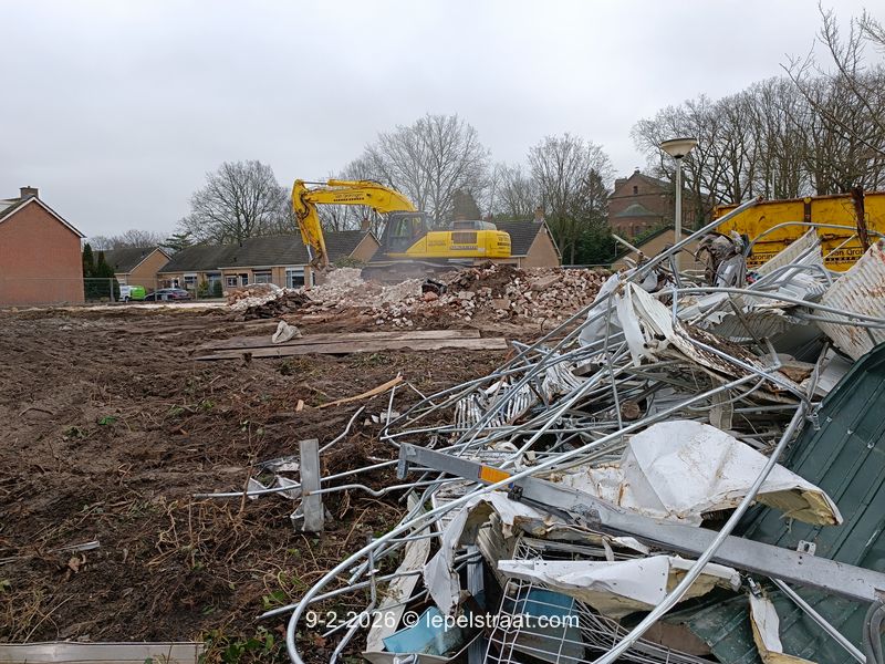 franciscusstraat slopen van woningen