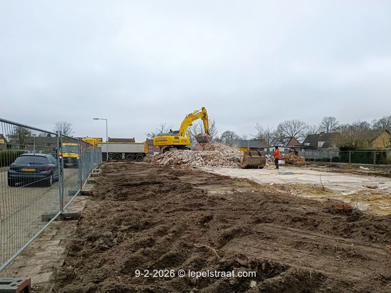 franciscusstraat puin ruimen