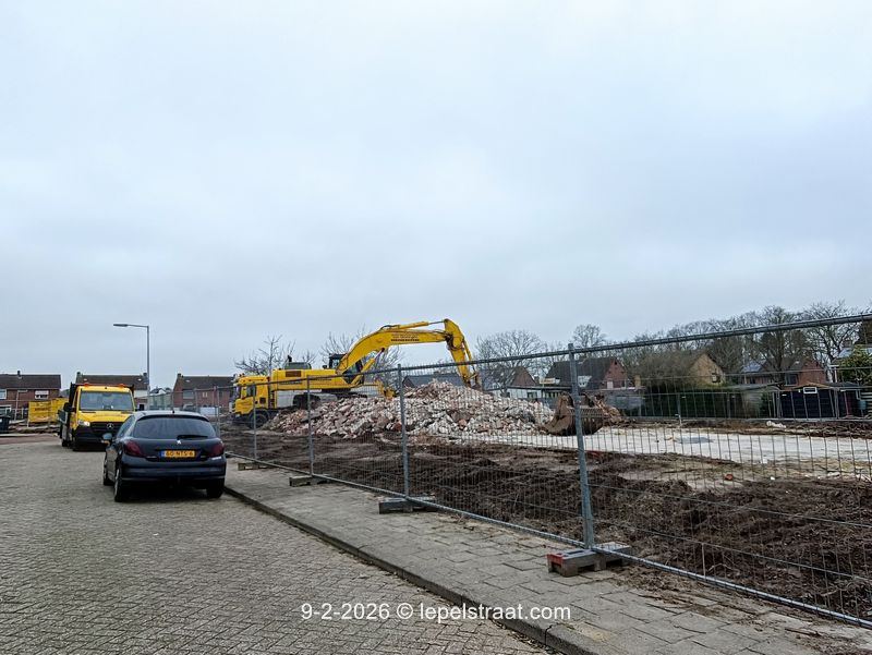 franciscusstraat slopen van woningen