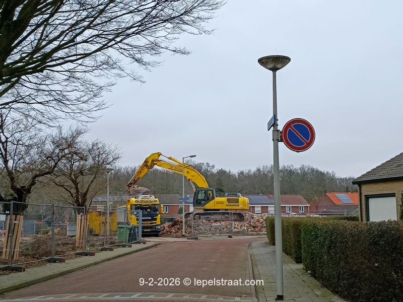 woningen slopen in Lepelstraat