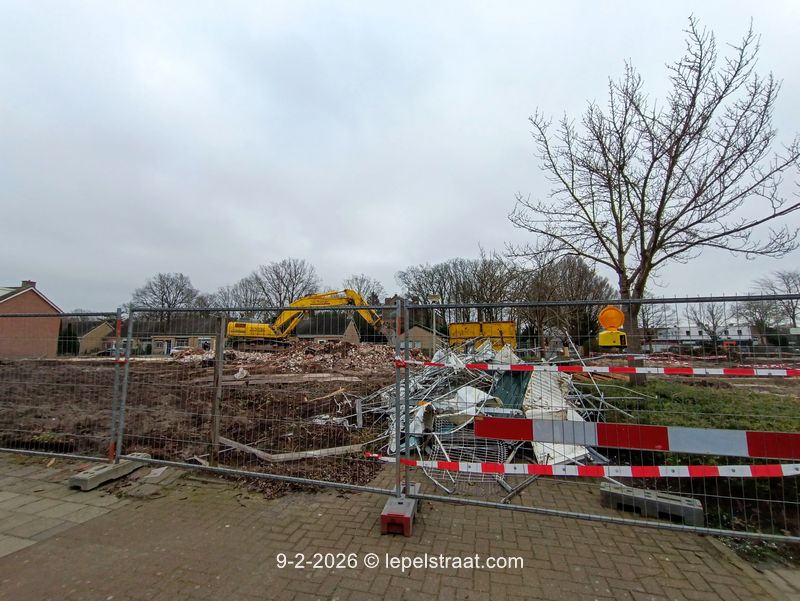 franciscusstraat slopen van woningen