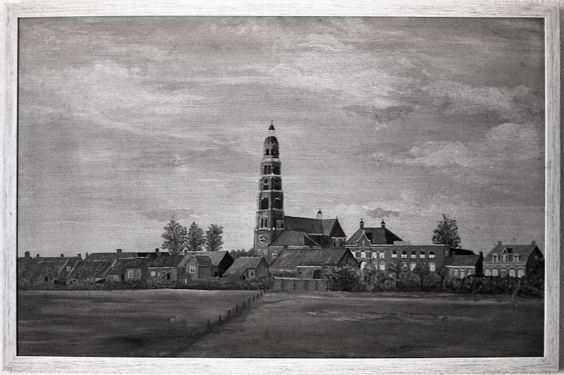 de kerk van Lepelstraat