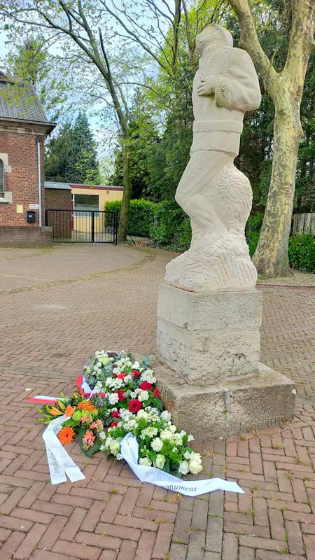 monument gesneuvelde soldaten Lepelstraat