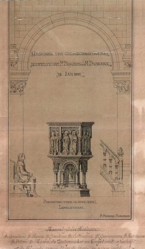 kaars aansteken bij Antonius