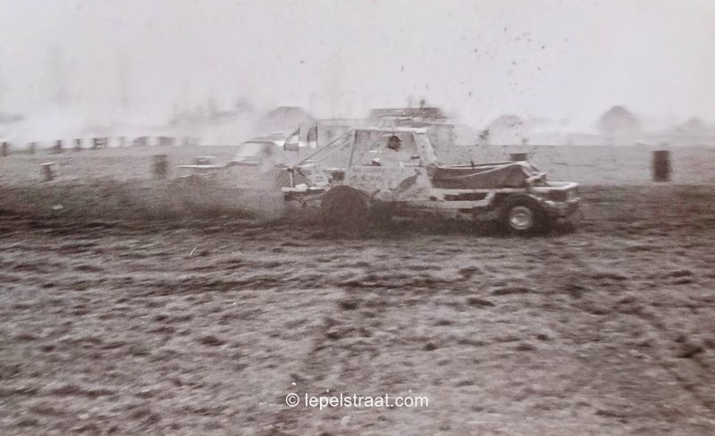 achterwiel aandrijving crosauto