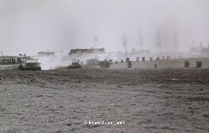 circuit markering olie vaten 