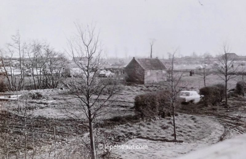 ouderwetse paarden stall