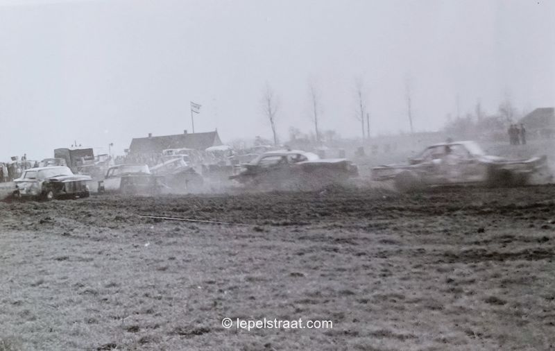 zangrond voor stockcare races