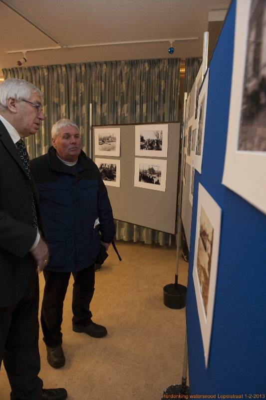 Maarten van Eekelen en Ad Denisse