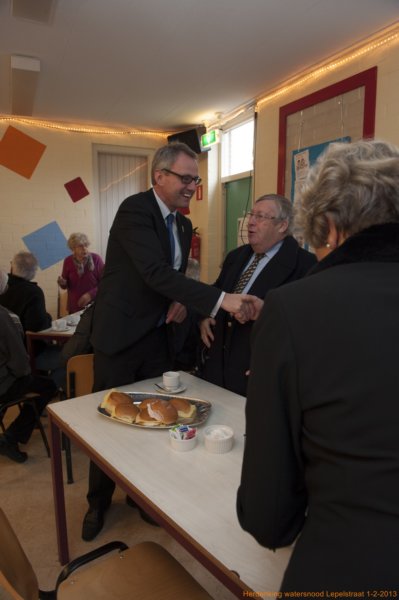 Burgemeester Han Polman 