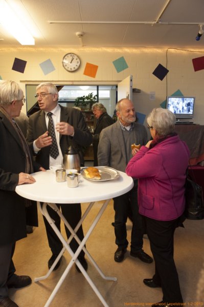 Doeke Hooghiemstra Maarten van Eekelen en Bert Vos